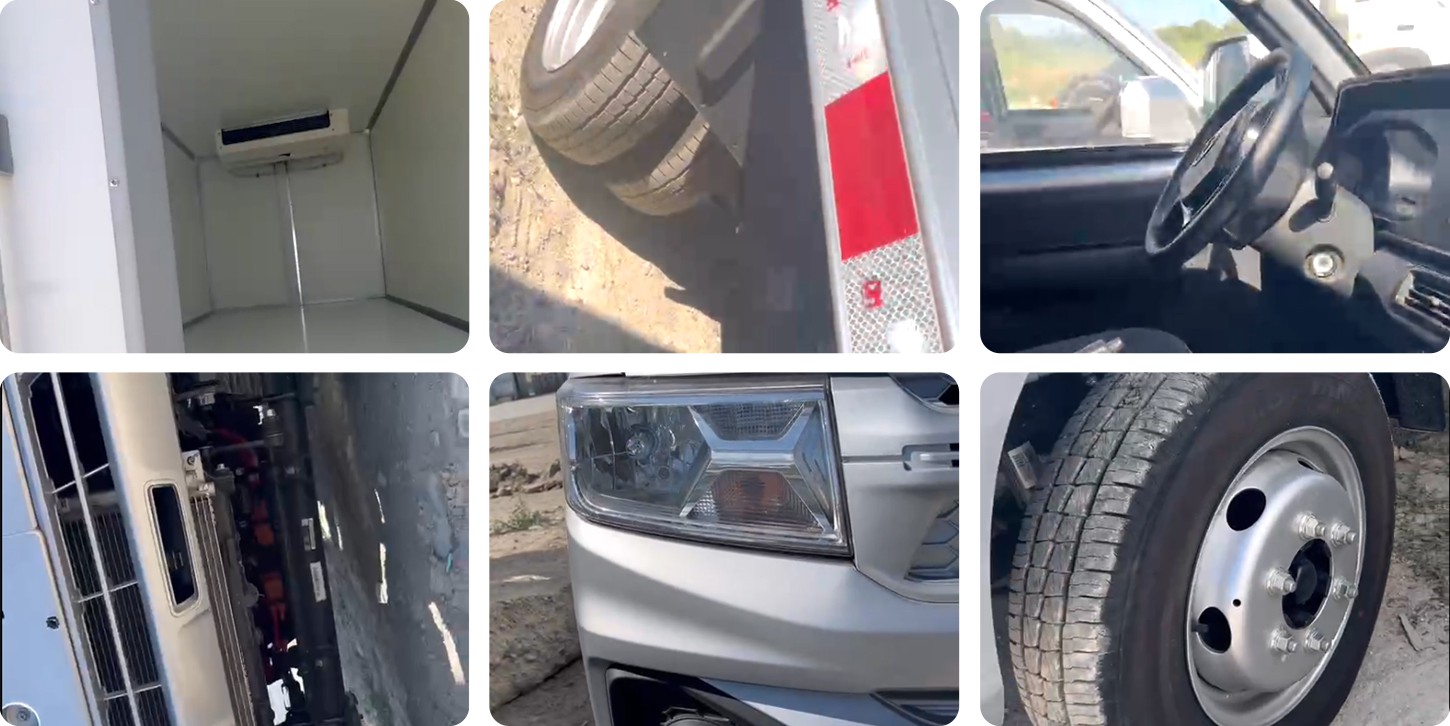 Ruichi ED71 Refrigerated Truck 1