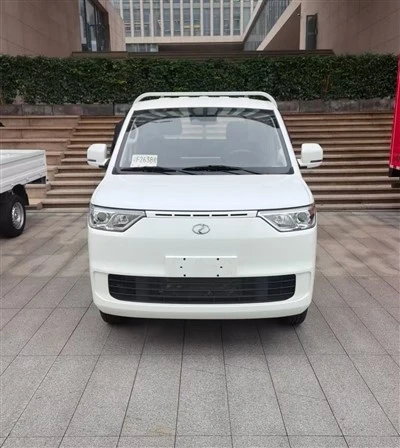 Ruichi EC75 & R5 9-Seat Passenger Vans (Silver) – 50 Units Shipped To Ethiopia